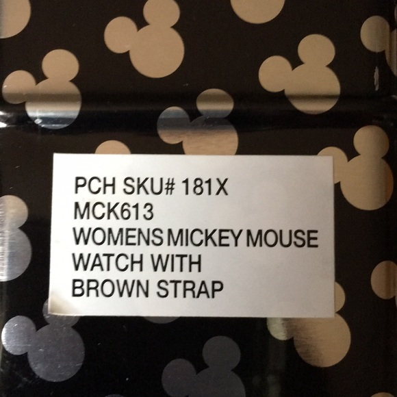 Mickey Mouse watch by Disney, New still in box - Picture 3 of 8